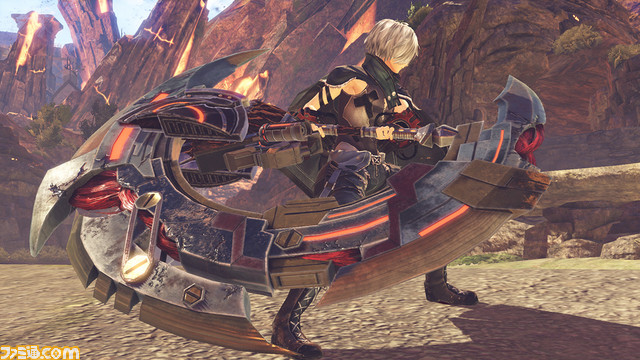 God Eater 3 Weapons